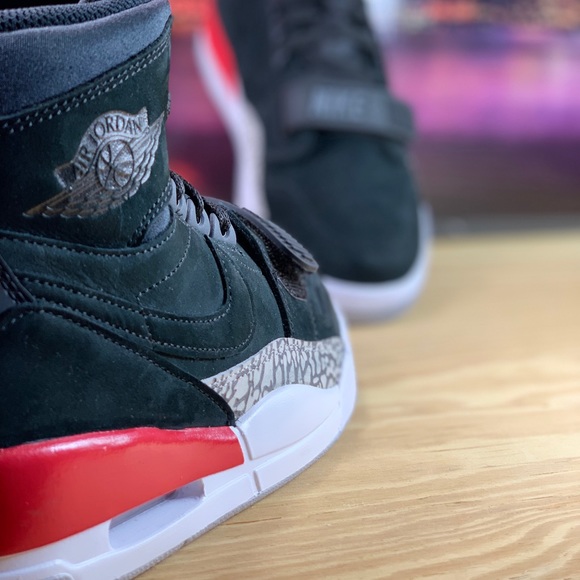 AIR JORDAN LEGACY 312 “BLACK FIRE” - Picture 8 of 8